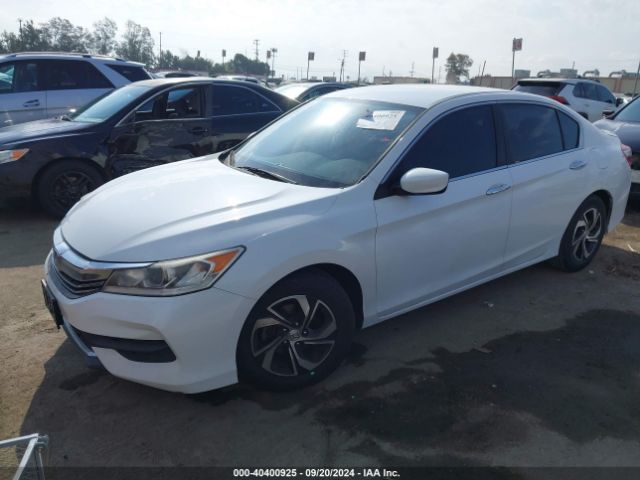 Photo 1 VIN: 1HGCR2F30GA093155 - HONDA ACCORD 