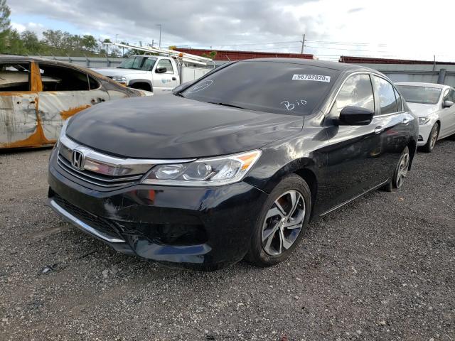 Photo 1 VIN: 1HGCR2F30GA110424 - HONDA ACCORD SEDAN 