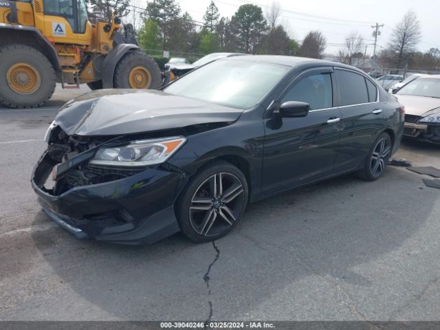 Photo 1 VIN: 1HGCR2F30GA115302 - HONDA ACCORD 