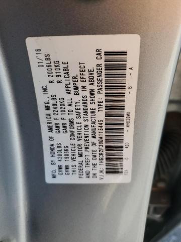 Photo 11 VIN: 1HGCR2F30GA115445 - HONDA ACCORD LX 