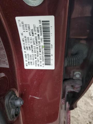 Photo 11 VIN: 1HGCR2F30GA127630 - HONDA ACCORD 