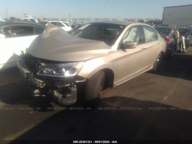 Photo 1 VIN: 1HGCR2F30GA130446 - HONDA ACCORD SEDAN 