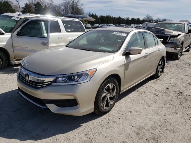 Photo 1 VIN: 1HGCR2F30GA159901 - HONDA ACCORD LX 