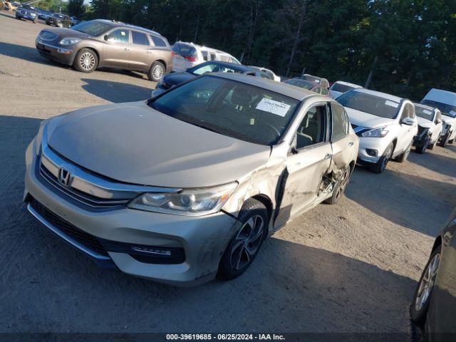 Photo 1 VIN: 1HGCR2F30GA165584 - HONDA ACCORD 