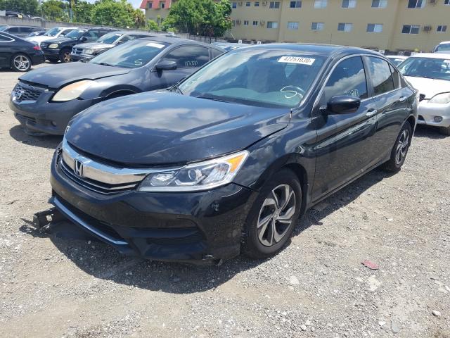 Photo 1 VIN: 1HGCR2F30GA184278 - HONDA ACCORD LX 