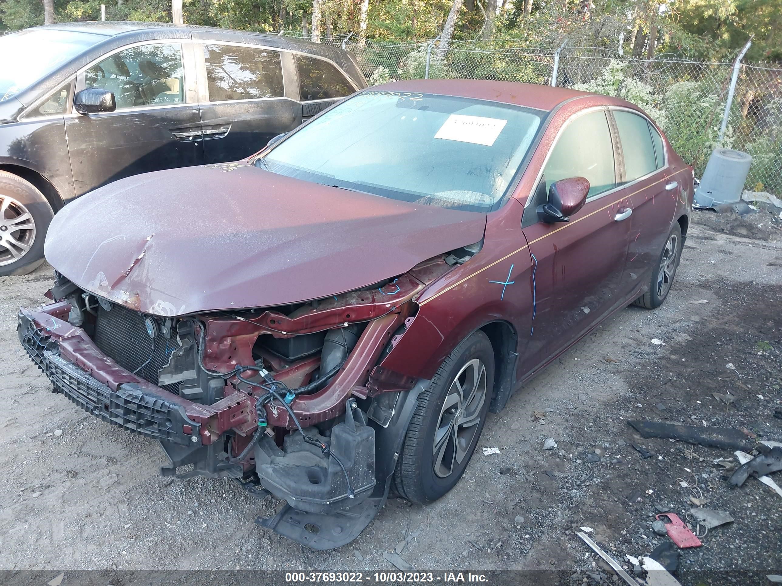 Photo 1 VIN: 1HGCR2F30GA203184 - HONDA ACCORD 