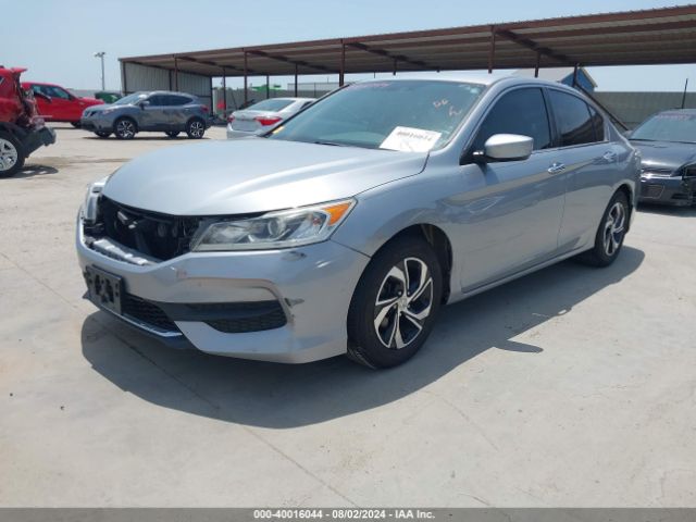 Photo 1 VIN: 1HGCR2F30GA229252 - HONDA ACCORD 