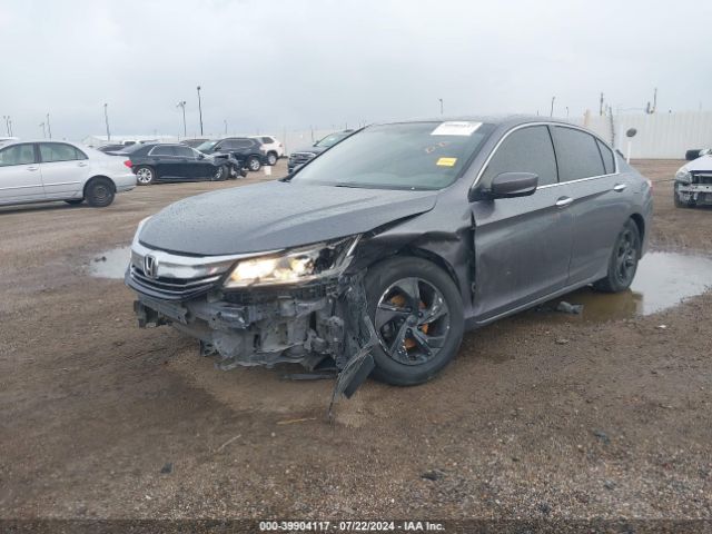 Photo 1 VIN: 1HGCR2F30GA231597 - HONDA ACCORD 