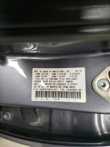 Photo 9 VIN: 1HGCR2F30GA231650 - HONDA ACCORD LX 