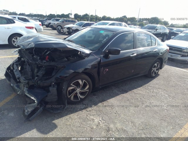 Photo 1 VIN: 1HGCR2F30GA246617 - HONDA ACCORD SEDAN 