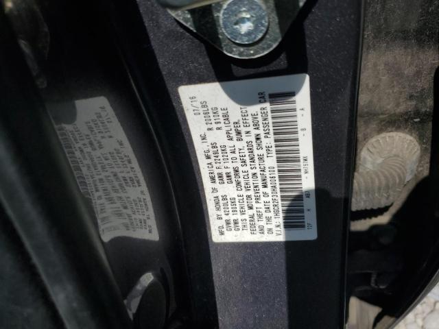 Photo 11 VIN: 1HGCR2F30HA006100 - HONDA ACCORD 