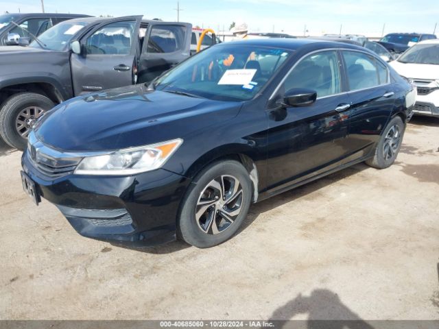 Photo 1 VIN: 1HGCR2F30HA063106 - HONDA ACCORD 