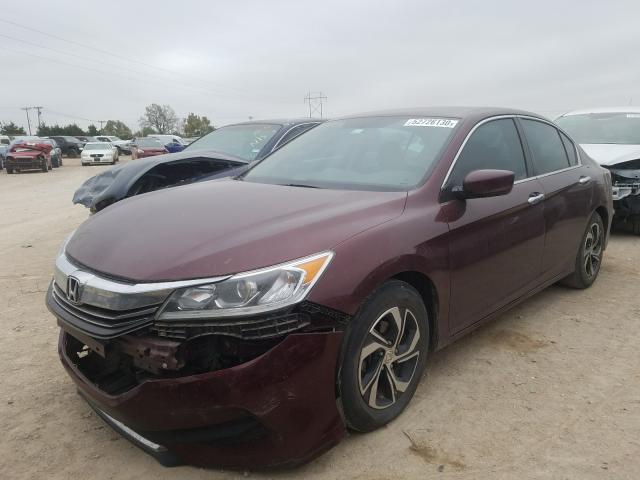 Photo 1 VIN: 1HGCR2F30HA081329 - HONDA ACCORD LX 