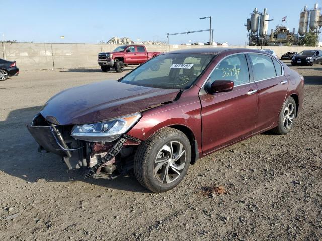 Photo 1 VIN: 1HGCR2F30HA092248 - HONDA ACCORD LX 