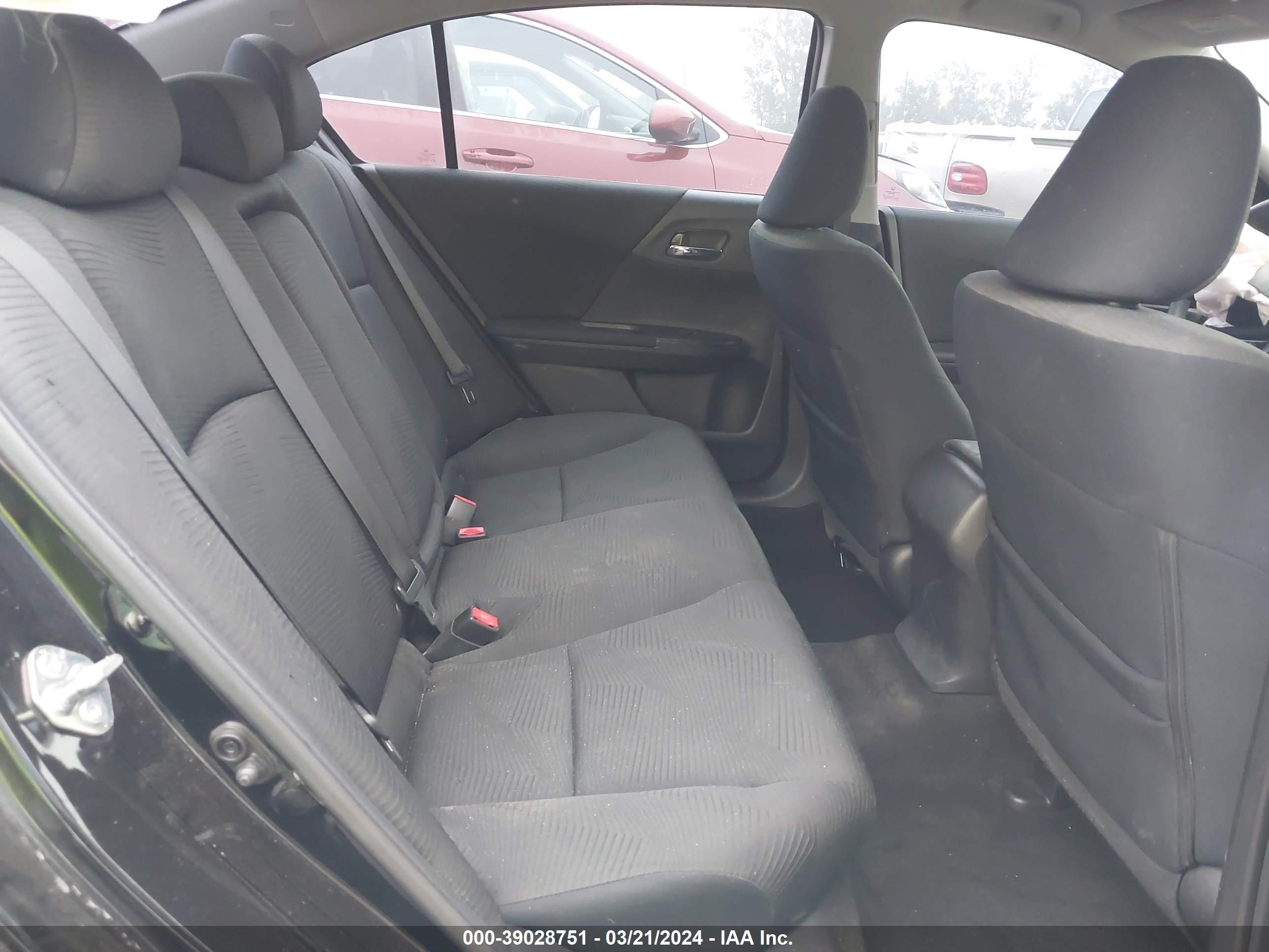 Photo 7 VIN: 1HGCR2F30HA094632 - HONDA ACCORD 