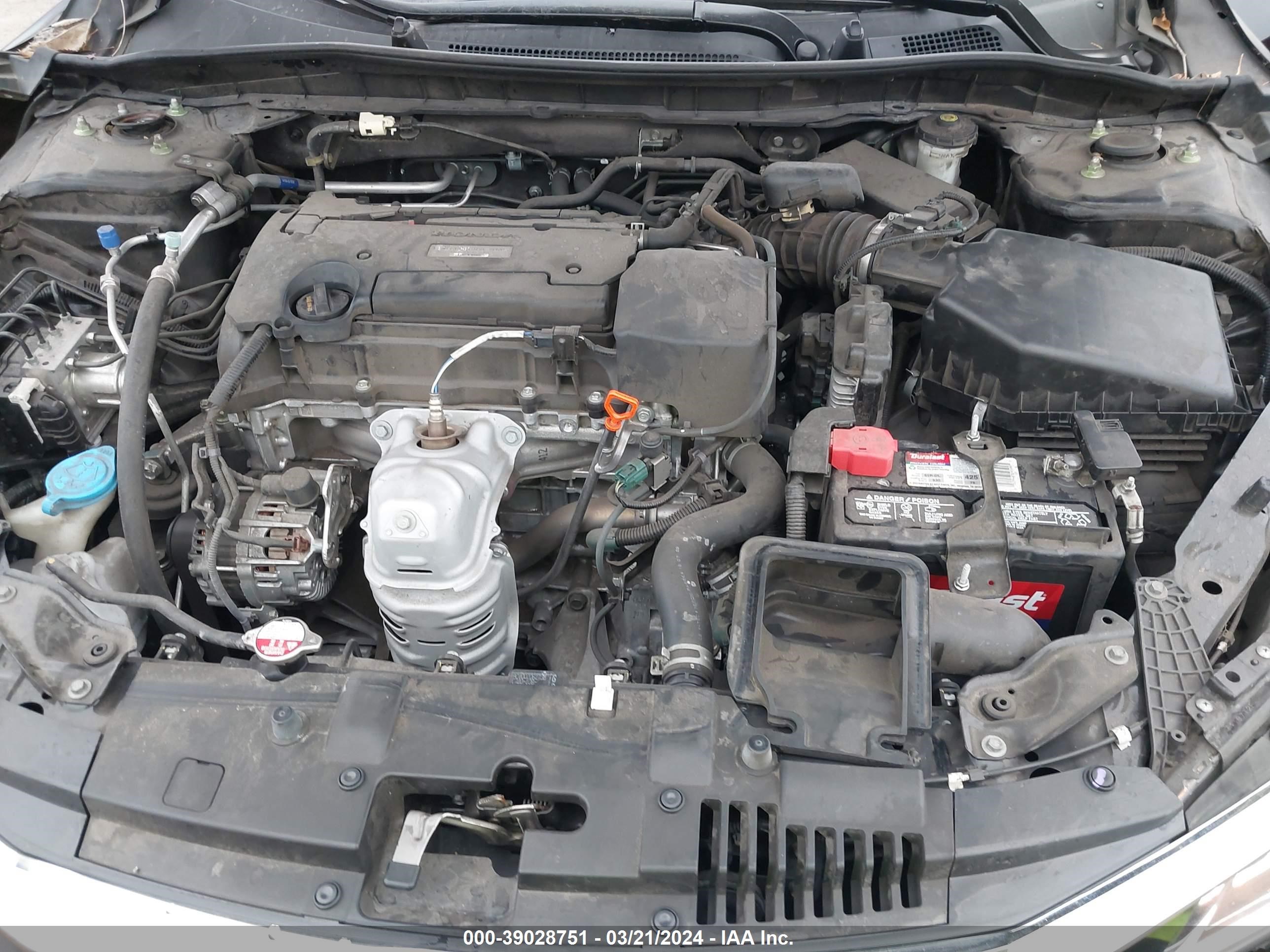 Photo 9 VIN: 1HGCR2F30HA094632 - HONDA ACCORD 