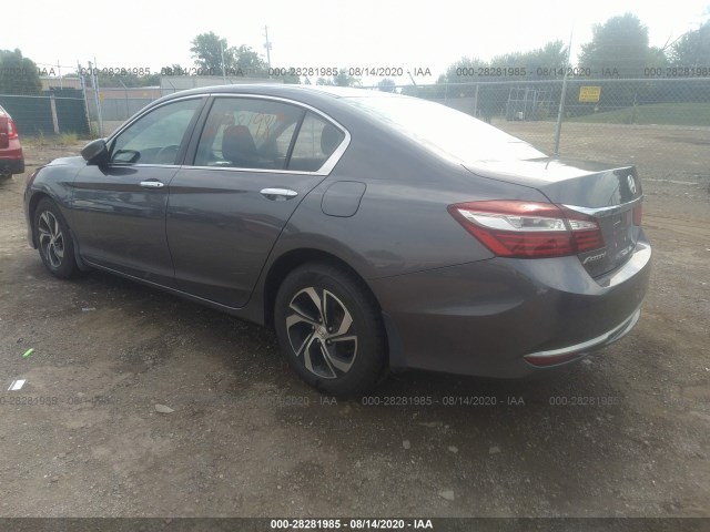 Photo 2 VIN: 1HGCR2F30HA151296 - HONDA ACCORD SEDAN 