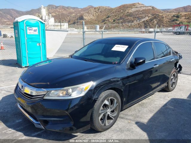 Photo 1 VIN: 1HGCR2F30HA167675 - HONDA ACCORD 