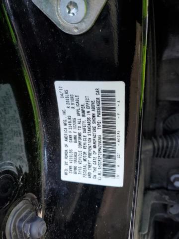 Photo 11 VIN: 1HGCR2F30HA208385 - HONDA ACCORD 