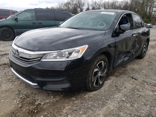 Photo 1 VIN: 1HGCR2F30HA208483 - HONDA ACCORD LX 