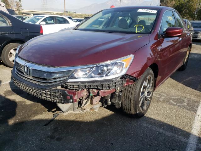 Photo 1 VIN: 1HGCR2F30HA236008 - HONDA ACCORD LX 