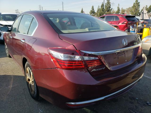 Photo 2 VIN: 1HGCR2F30HA236008 - HONDA ACCORD LX 