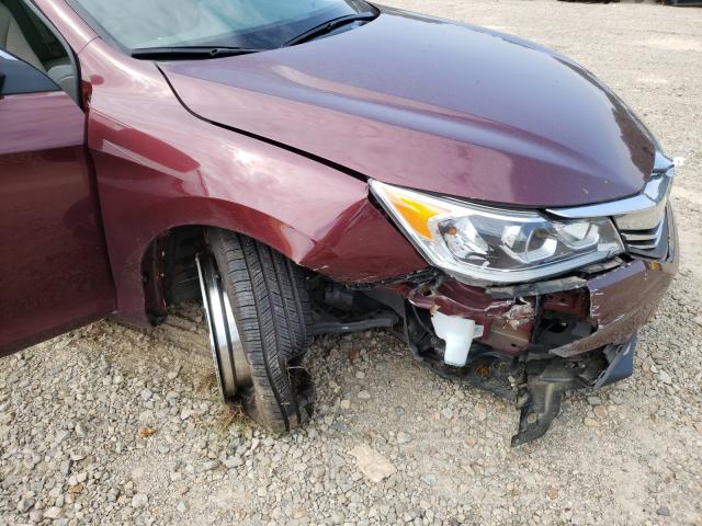 Photo 8 VIN: 1HGCR2F30HA240978 - HONDA ACCORD LX 