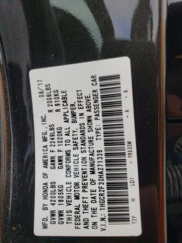 Photo 11 VIN: 1HGCR2F30HA271339 - HONDA ACCORD 