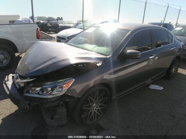 Photo 1 VIN: 1HGCR2F30HA279716 - HONDA ACCORD SEDAN 