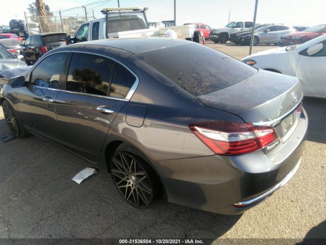 Photo 2 VIN: 1HGCR2F30HA279716 - HONDA ACCORD SEDAN 