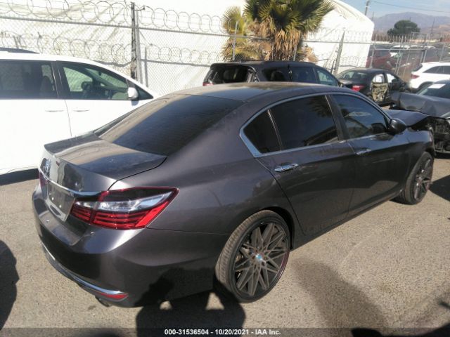 Photo 3 VIN: 1HGCR2F30HA279716 - HONDA ACCORD SEDAN 