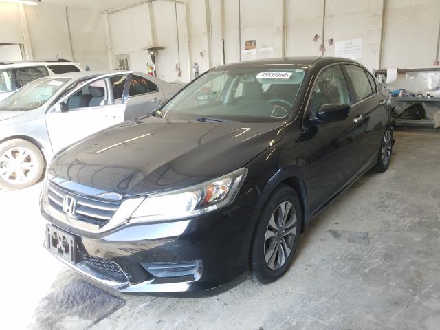 Photo 1 VIN: 1HGCR2F31DA001398 - HONDA ACCORD LX 