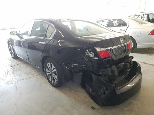 Photo 2 VIN: 1HGCR2F31DA001398 - HONDA ACCORD LX 