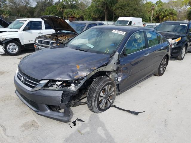 Photo 8 VIN: 1HGCR2F31DA002678 - HONDA ACCORD LX 