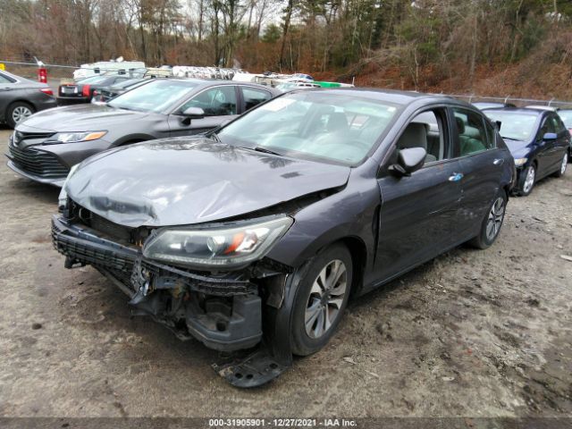 Photo 1 VIN: 1HGCR2F31DA005533 - HONDA ACCORD SDN 