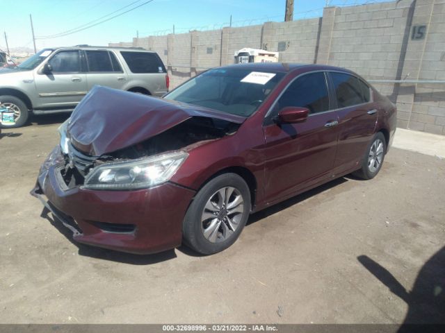 Photo 1 VIN: 1HGCR2F31DA009419 - HONDA ACCORD SDN 