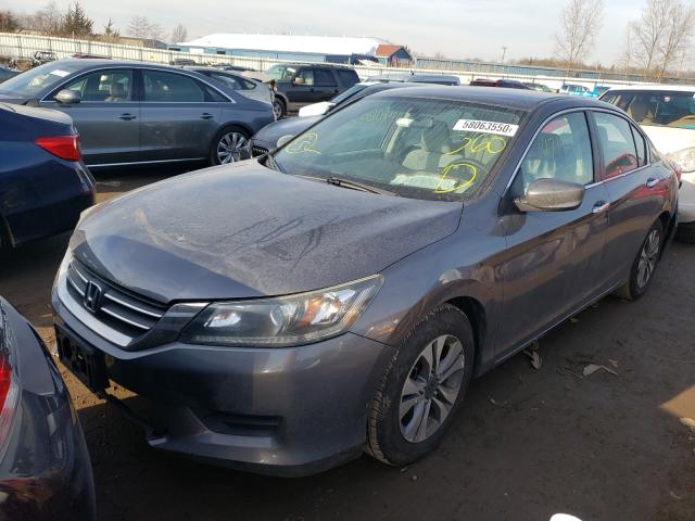 Photo 1 VIN: 1HGCR2F31DA025491 - HONDA ACCORD LX 