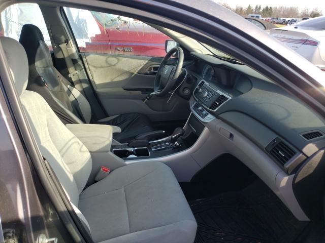 Photo 4 VIN: 1HGCR2F31DA025491 - HONDA ACCORD LX 