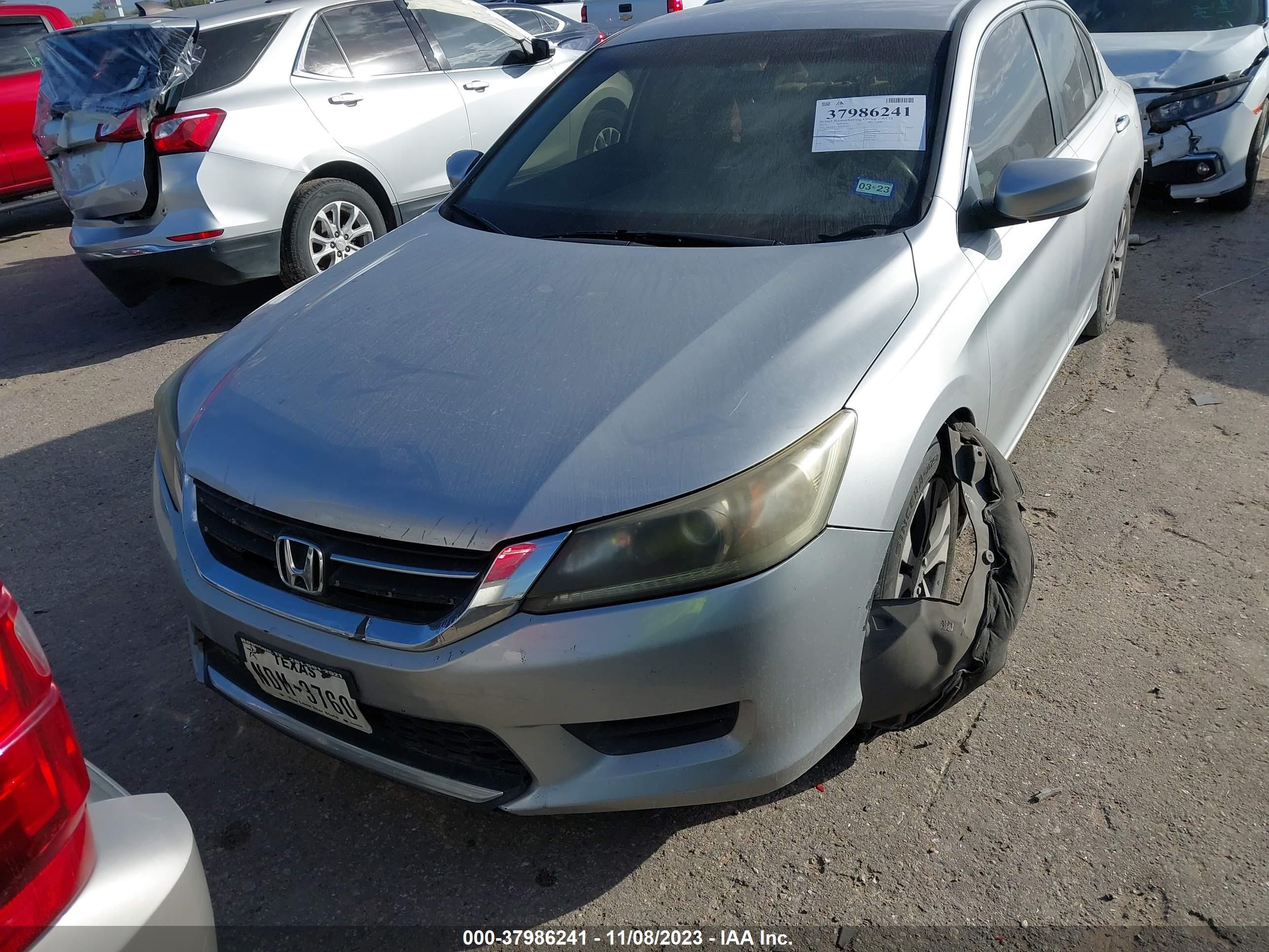 Photo 5 VIN: 1HGCR2F31DA028763 - HONDA ACCORD 