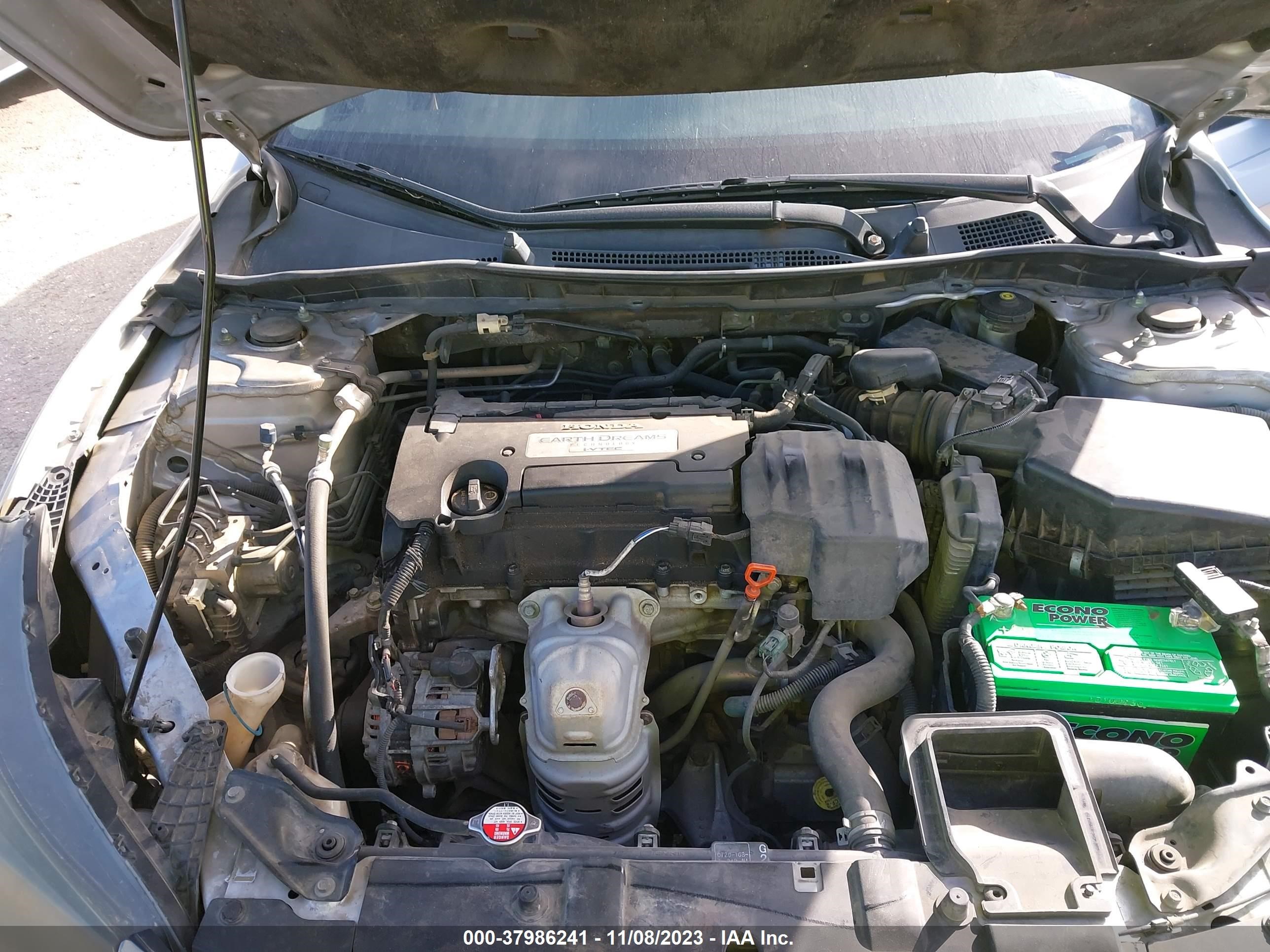 Photo 9 VIN: 1HGCR2F31DA028763 - HONDA ACCORD 