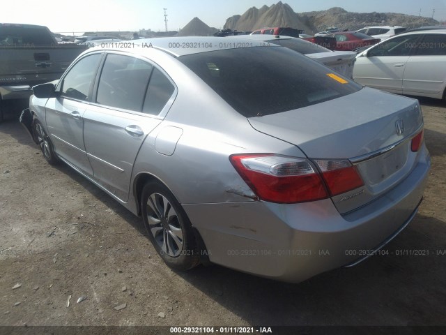 Photo 2 VIN: 1HGCR2F31DA031243 - HONDA ACCORD SDN 