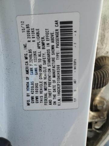 Photo 11 VIN: 1HGCR2F31DA049368 - HONDA ACCORD LX 