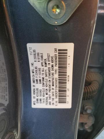 Photo 11 VIN: 1HGCR2F31DA055820 - HONDA ACCORD LX 