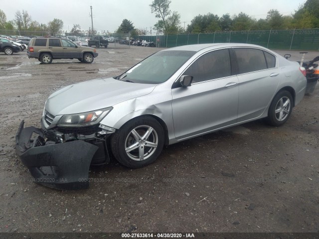 Photo 1 VIN: 1HGCR2F31DA057910 - HONDA ACCORD SDN 