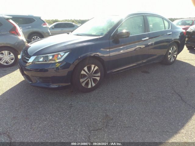 Photo 1 VIN: 1HGCR2F31DA072018 - HONDA ACCORD SDN 