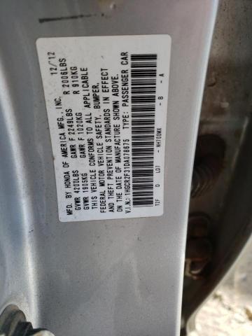 Photo 11 VIN: 1HGCR2F31DA078675 - HONDA ACCORD LX 