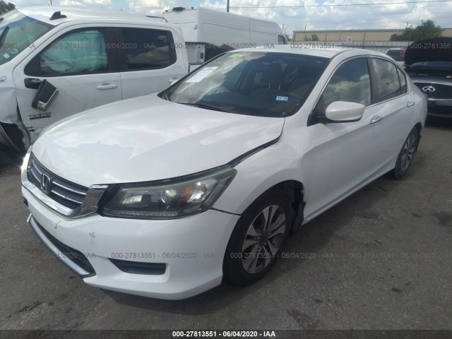 Photo 1 VIN: 1HGCR2F31DA105051 - HONDA ACCORD SDN 