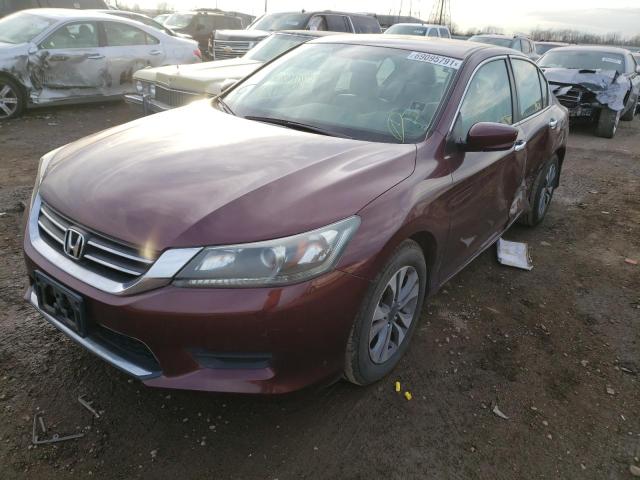 Photo 1 VIN: 1HGCR2F31DA116115 - HONDA ACCORD LX 