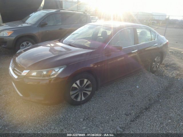 Photo 1 VIN: 1HGCR2F31DA121007 - HONDA ACCORD SDN 