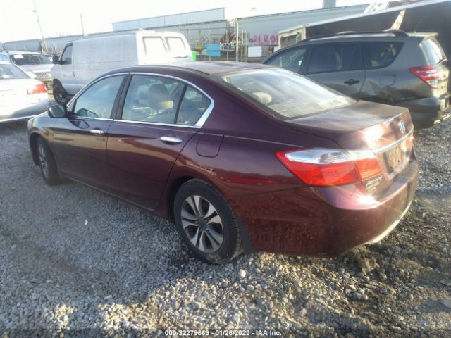 Photo 2 VIN: 1HGCR2F31DA121007 - HONDA ACCORD SDN 